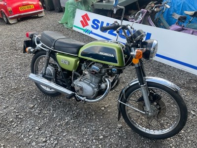 Lot 495 - 1976 HONDA CB200