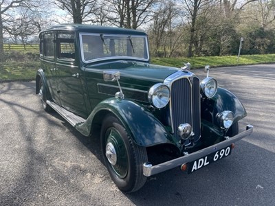 Lot 499 - 1936 ROVER 14HP P1