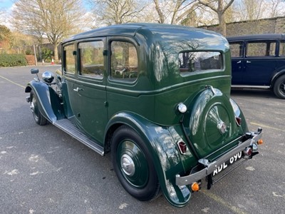 Lot 499 - 1936 ROVER 14HP P1