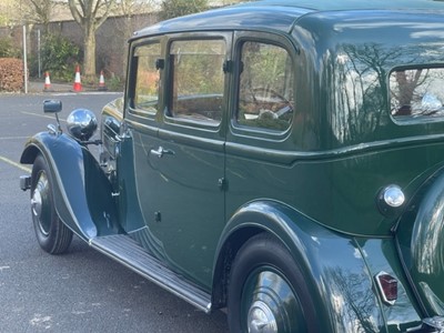 Lot 499 - 1936 ROVER 14HP P1