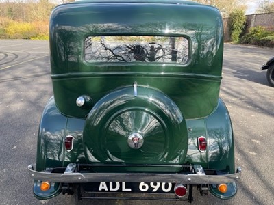 Lot 499 - 1936 ROVER 14HP P1