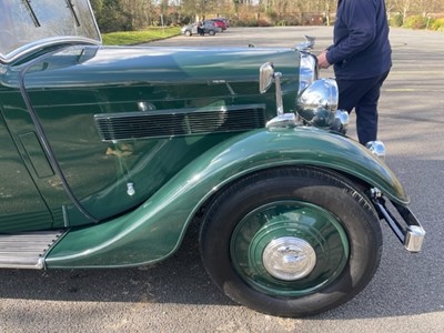 Lot 499 - 1936 ROVER 14HP P1
