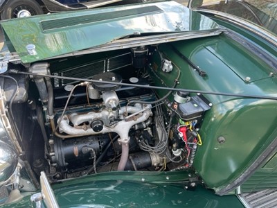 Lot 499 - 1936 ROVER 14HP P1