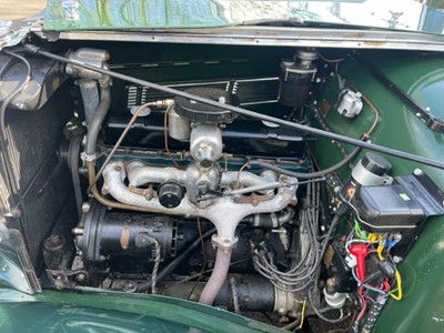 Lot 499 - 1936 ROVER 14HP P1