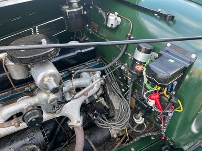 Lot 499 - 1936 ROVER 14HP P1