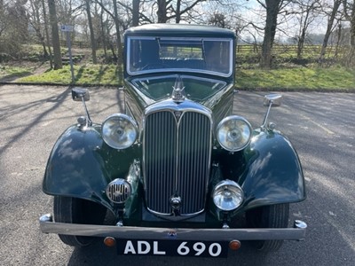 Lot 499 - 1936 ROVER 14HP P1