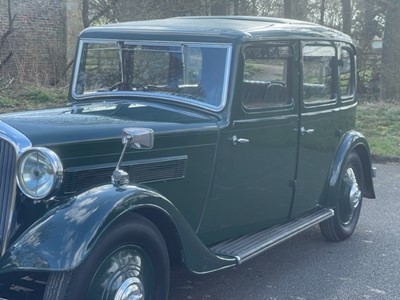 Lot 499 - 1936 ROVER 14HP P1