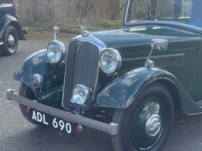 Lot 499 - 1936 ROVER 14HP P1