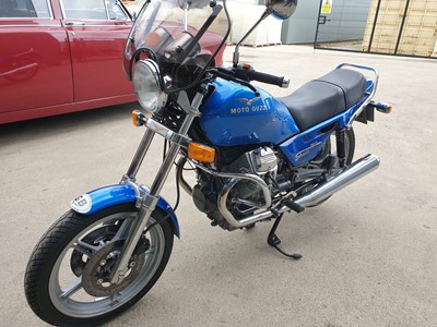 Lot 121 - 1994 MOTOGUZZI 750 STRADA