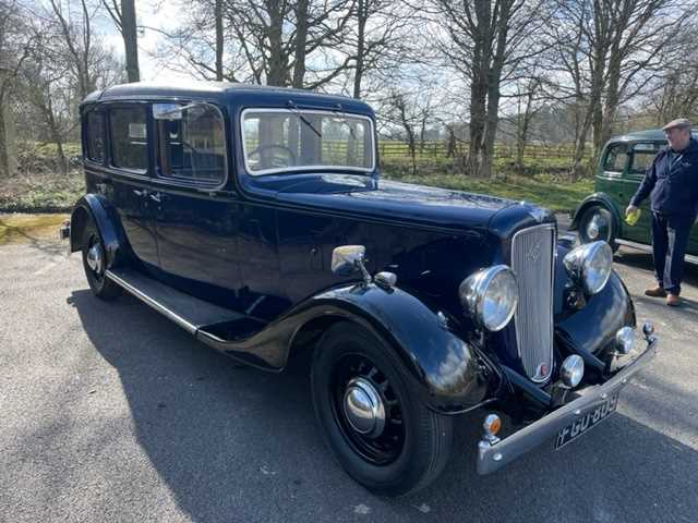 Lot 481 - 1938 AUSTIN 20 MAYFAIR LANDAULETTE