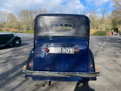 Lot 481 - 1938 AUSTIN 20 MAYFAIR LANDAULETTE