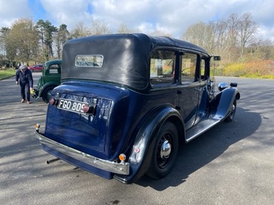 Lot 481 - 1938 AUSTIN 20 MAYFAIR LANDAULETTE