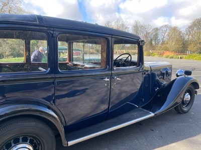 Lot 481 - 1938 AUSTIN 20 MAYFAIR LANDAULETTE