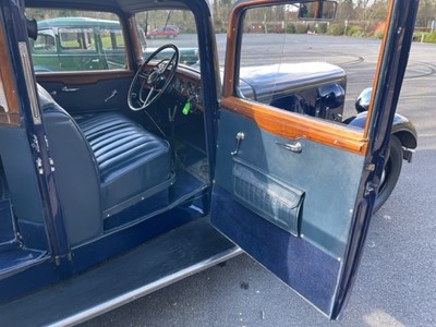 Lot 481 - 1938 AUSTIN 20 MAYFAIR LANDAULETTE