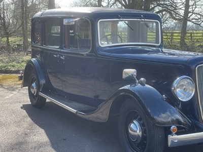 Lot 481 - 1938 AUSTIN 20 MAYFAIR LANDAULETTE