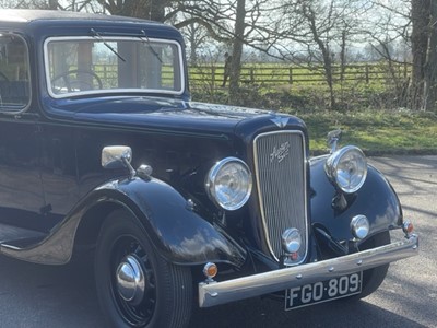 Lot 481 - 1938 AUSTIN 20 MAYFAIR LANDAULETTE