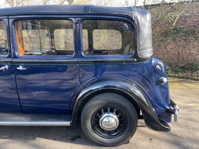 Lot 481 - 1938 AUSTIN 20 MAYFAIR LANDAULETTE