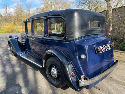Lot 481 - 1938 AUSTIN 20 MAYFAIR LANDAULETTE