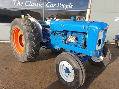Lot 438 - SUPER MAJOR TRACTOR