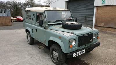 Lot 431 - 1986 LAND ROVER 90