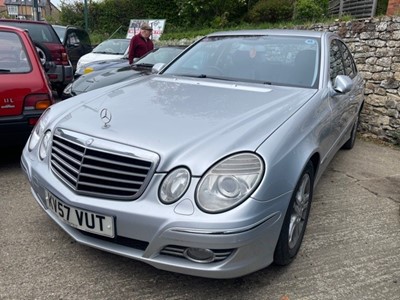 Lot 44 - 2007 MERCEDES E220 AVANTGARDE CDI