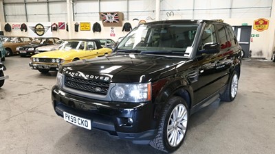 Lot 24 - 2009 LAND ROVER RANGE ROVER SPORT HSE