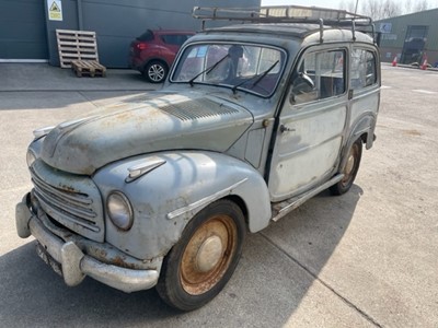 Lot 40 - 1952 FIAT TOPOLINO