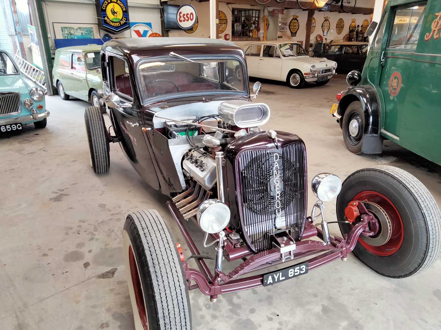 Lot 62 - 1934 FORD MODEL Y