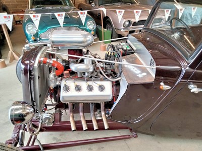 Lot 62 - 1934 FORD MODEL Y