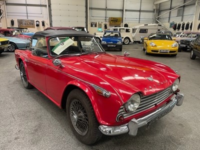 Lot 68 - 1966 TRIUMPH TR4A