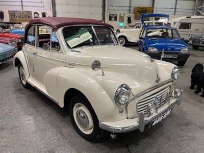 Lot 72 - 1956 MORRIS MINOR