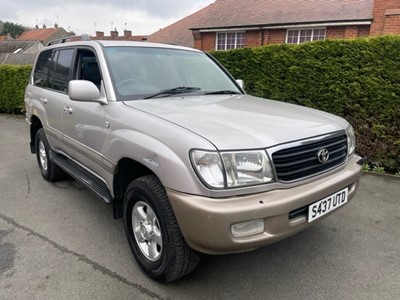 Lot 75 - 1998 TOYOTA LANDCRUISER