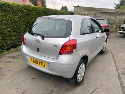 Lot 78 - 2009 TOYOTA YARIS