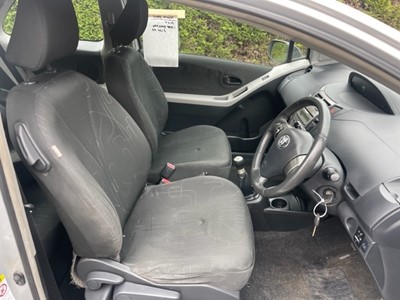 Lot 78 - 2009 TOYOTA YARIS