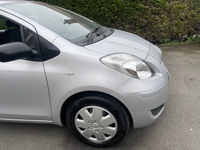 Lot 78 - 2009 TOYOTA YARIS