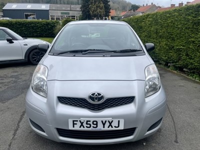 Lot 78 - 2009 TOYOTA YARIS