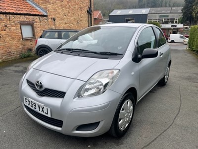Lot 78 - 2009 TOYOTA YARIS