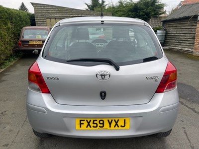 Lot 78 - 2009 TOYOTA YARIS