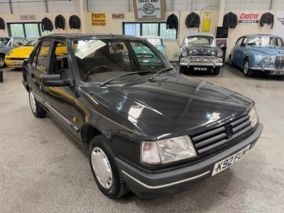 Lot 84 - 1992 PEUGEOT 309 GL