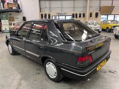 Lot 84 - 1992 PEUGEOT 309 GL