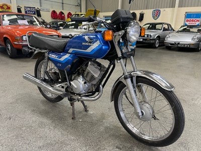 Lot 88 - 1990 HONDA H100S