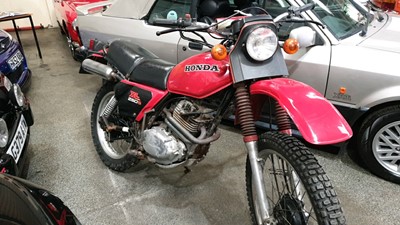 Lot 90 - 1981 HONDA XL250S