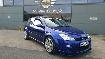 Lot 92 - 2002 FORD FOCUS RS MK1