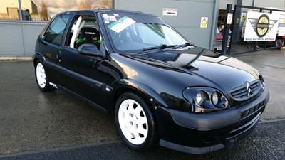 Lot 110 - 2003 CITROEN SAXO VTR TRACK CAR