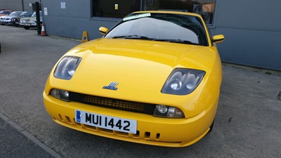 Lot 112 - 1998 FIAT COUPE 20v