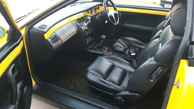 Lot 112 - 1998 FIAT COUPE 20v