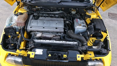 Lot 112 - 1998 FIAT COUPE 20v