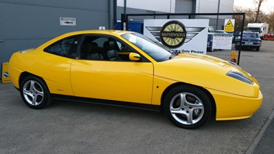 Lot 112 - 1998 FIAT COUPE 20v