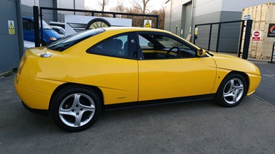Lot 112 - 1998 FIAT COUPE 20v