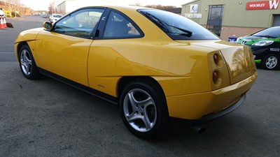Lot 112 - 1998 FIAT COUPE 20v